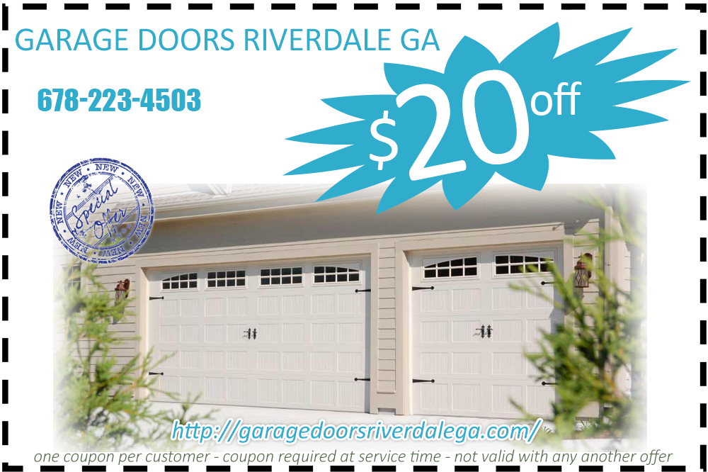 Garage Doors Riverdale GA Special Offer